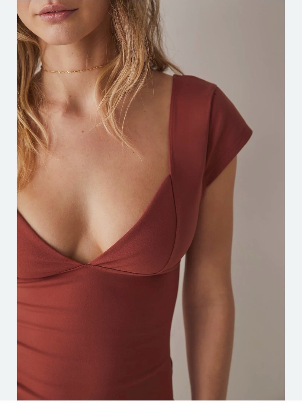 Free People Duo Corset Cami Size Large